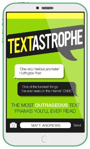Textastrophe  by Matt Andrews at Abbey's Bookshop, 
