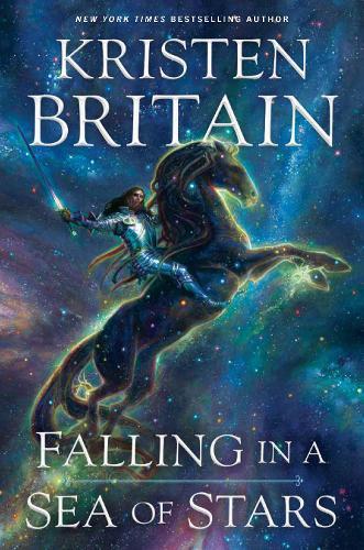 Falling in a Sea of Stars  by Kristen Britain at Abbey's Bookshop, 