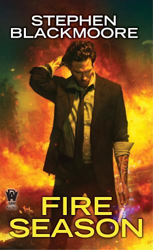 Fire Season (#4 Eric Carter)  by Stephen Blackmoore at Abbey's Bookshop, 