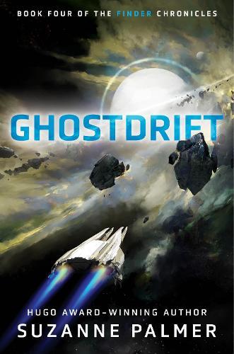 Ghostdrift  by Suzanne Palmer at Abbey's Bookshop, 