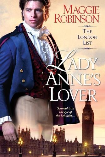 Lady Anne's Lover  by Maggie Greenwood Robinson at Abbey's Bookshop, 