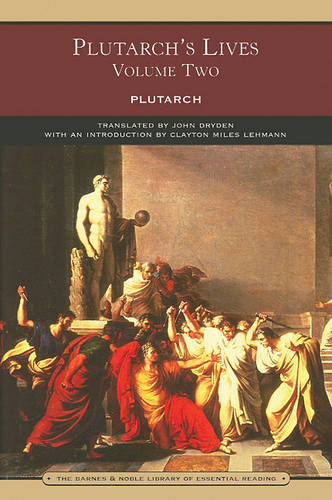 Plutarch's Lives Volume Two  by Plutarch Plutarch at Abbey's Bookshop, 