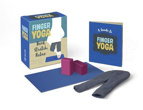 Finger Yoga: Bend, Stretch, Relax  by Running Press at Abbey's Bookshop, 