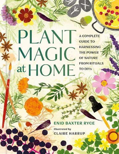 Plant Magic at Home: A Complete Guide to Harnessing the Power of Nature from Rituals to DIYs  by Enid Baxter Ryce at Abbey's Bookshop, 