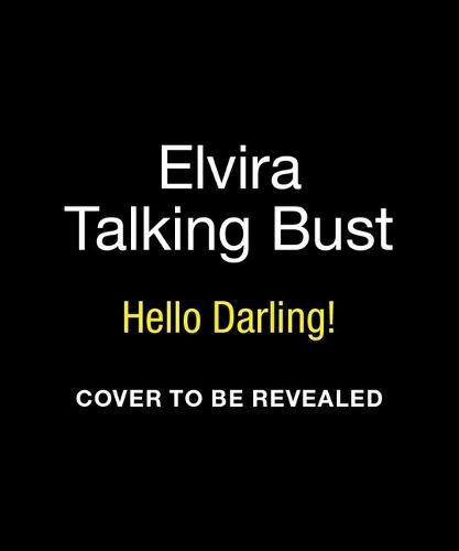 Elvira Talking Bust  by Cassandra Peterson at Abbey's Bookshop, 