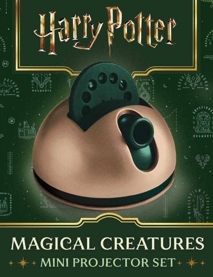Harry Potter: Magical Creatures Mini Projector Set  by Running Press at Abbey's Bookshop, 
