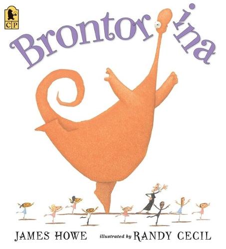 Brontorina  by James Howe at Abbey's Bookshop, 
