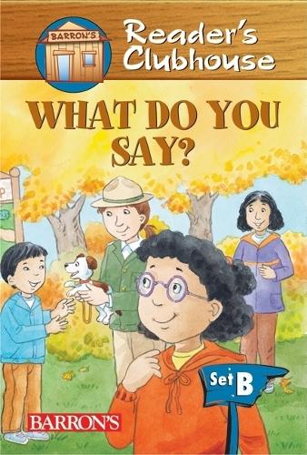 What Do You Say?  by Jennifer B. Gillis at Abbey's Bookshop, 