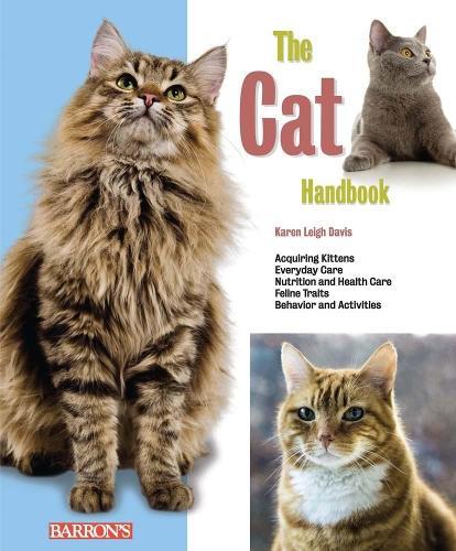 The Cat Handbook  by Karen Leigh Davis at Abbey's Bookshop, 