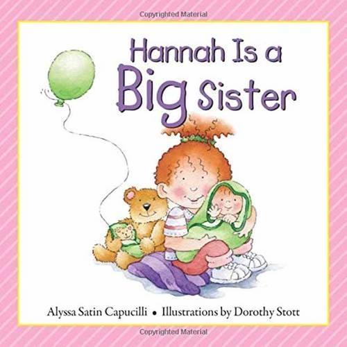 Hannah Is a Big Sister  by Alyssa Satin Capucilli at Abbey's Bookshop, 