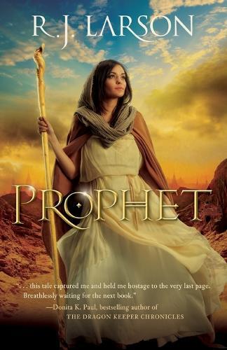 Prophet (#1 Books of the Infinite)  by R. J. Larson at Abbey's Bookshop, 