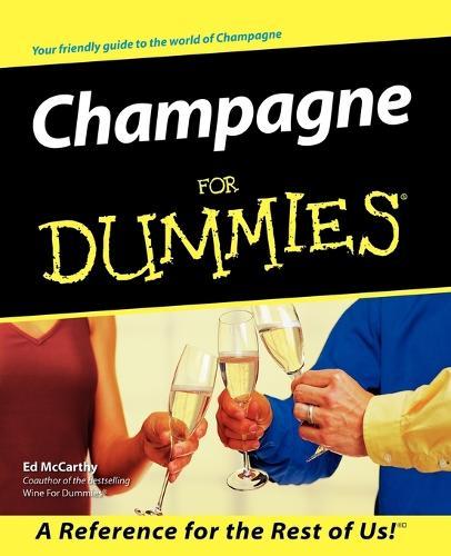 Champagne For Dummies  by Ed McCarthy at Abbey's Bookshop, 