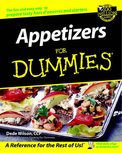 Appetizers For Dummies  by Dede Wilson at Abbey's Bookshop, 