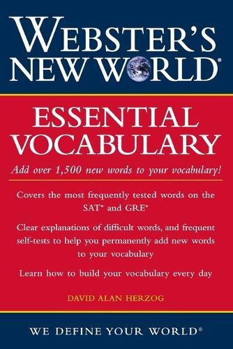 Websters New World Essential Vocabulary