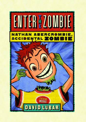 Enter the Zombie  by David Lubar at Abbey's Bookshop, 