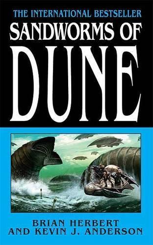 Sandworms of Dune (#8 Dune)  by Brian, Herbert at Abbey's Bookshop, 