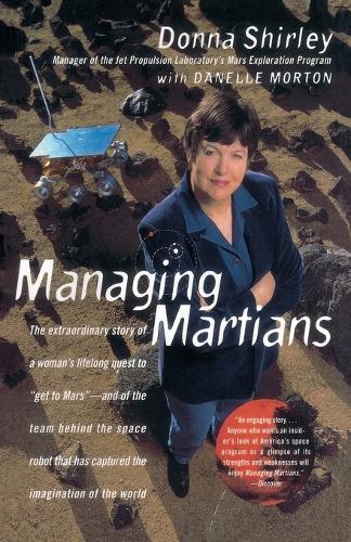 Managing Martians: A Memoir  by Donna Shirley at Abbey's Bookshop, 