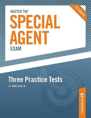 Master The Special Agent Exam  by Peterson's at Abbey's Bookshop, 