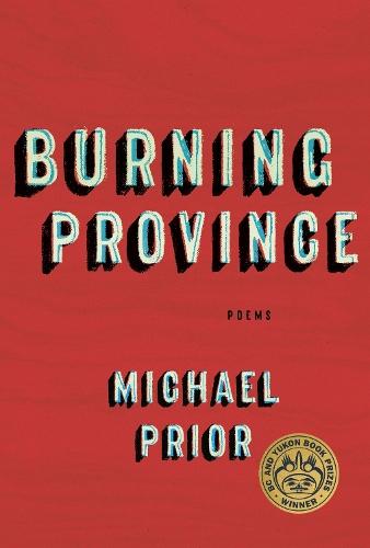 Burning Province: Poems  by Michael Prior at Abbey's Bookshop, 