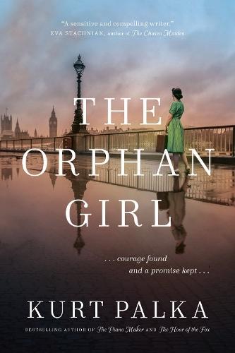 The Orphan Girl  by Kurt Palka at Abbey's Bookshop, 