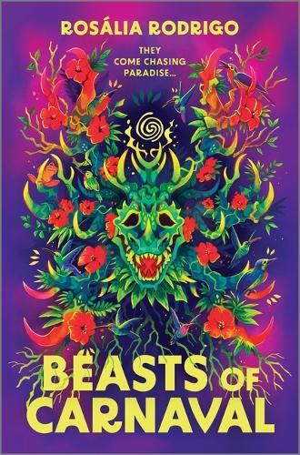 Beasts of Carnaval  by Rosália Rodrigo at Abbey's Bookshop, 