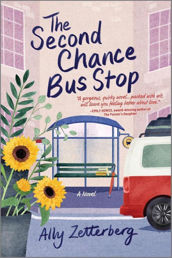 The Second Chance Bus Stop  by Ally Zetterberg at Abbey's Bookshop, 