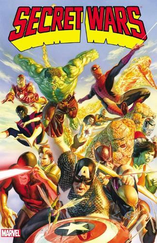 Secret Wars  by Jim Shooter at Abbey's Bookshop, 