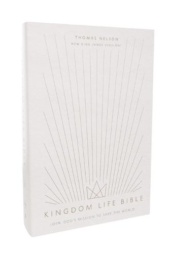 Kingdom Life Bible: Joining God's Mission to Save the World (NKJV, Softcover, Red Letter, Comfort Print)  by Thomas Nelson at Abbey's Bookshop, 