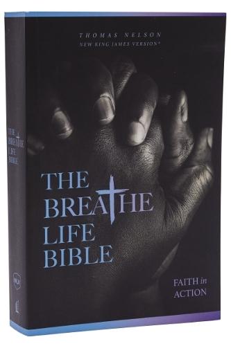 The Breathe Life Holy Bible: Faith in Action (NKJV, Paperback, Red Letter, Comfort Print)  by Michele Clark Jenkins at Abbey's Bookshop, 