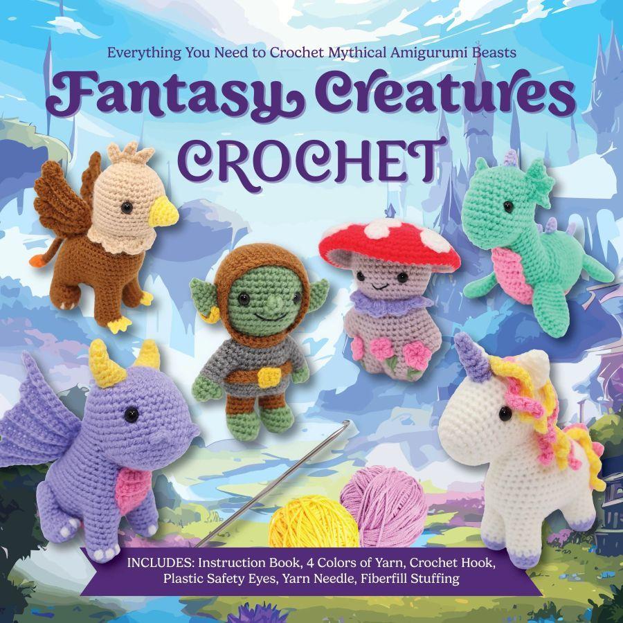 Fantasy Creatures Crochet  by Victoria Kairis at Abbey's Bookshop, 