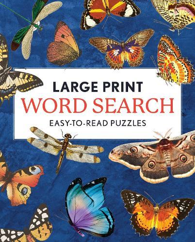 Large Print Word Search: Easy-to-Read Puzzles