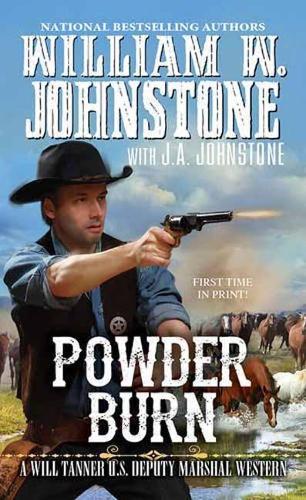 Powder Burn  by William W. Johnstone at Abbey's Bookshop, 
