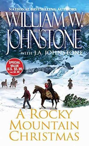 A Rocky Mountain Christmas  by William W. Johnstone at Abbey's Bookshop, 
