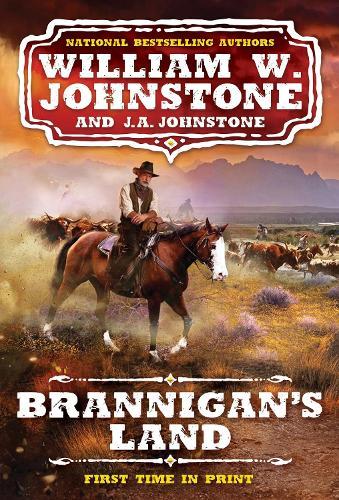 Brannigan's Land  by William W. Johnstone at Abbey's Bookshop, 