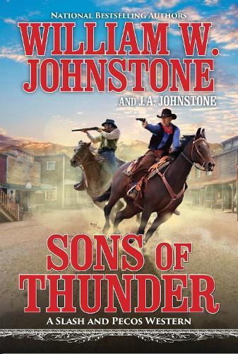 Sons of Thunder  by William W. Johnstone at Abbey's Bookshop, 