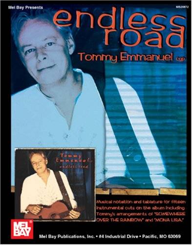 Endless Road - Tommy Emmanuel  by Tommy Emmanuel at Abbey's Bookshop, 
