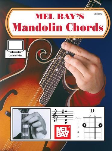 Mandolin Chords  by Mel Bay at Abbey's Bookshop, 