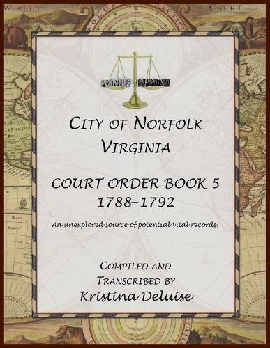 Land Entries of Surry County, North Carolina, 1784-1795