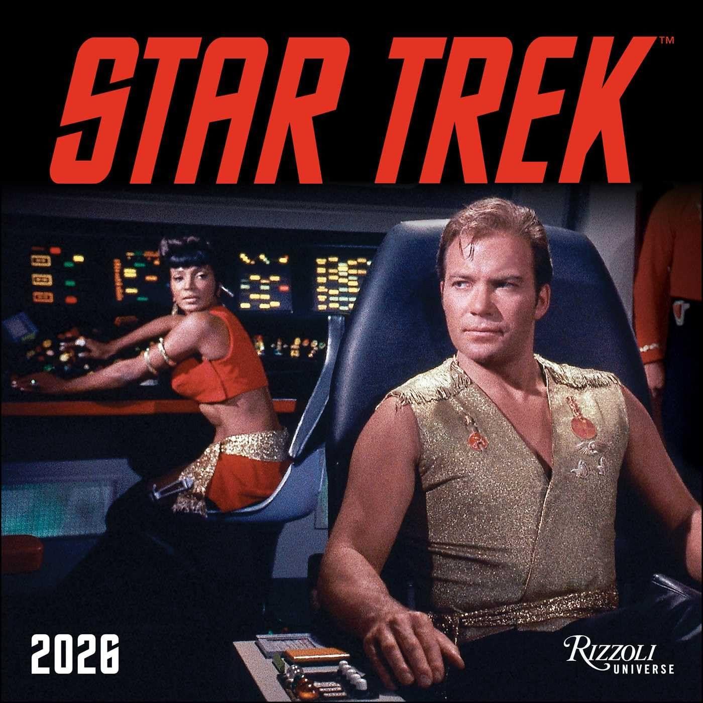 Star Trek 2026 Wall Calendar: The Original Series  by Cbs at Abbey's Bookshop, 