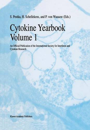 Cytokine Yearbook Volume 1: An Official Publication of the International Society for Interferon and Cytokine Research  by Sidney Pestka at Abbey's Bookshop, 
