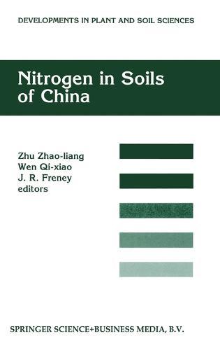 Nitrogen in Soils of China  by Zhu Zhao-liang at Abbey's Bookshop, 