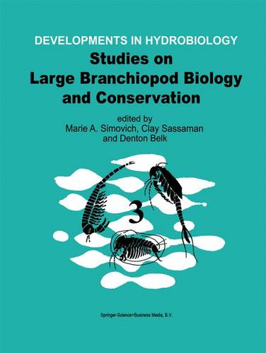 Studies on Large Branchiopod Biology and Conservation  by Marie A. Simovich at Abbey's Bookshop, 