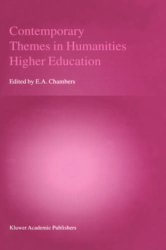 Contemporary Themes in Humanities Higher Education