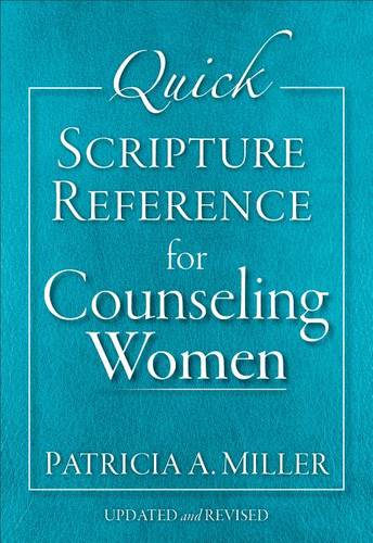 Quick Scripture Reference for Counseling Women  by Patricia A. Miller at Abbey's Bookshop, 