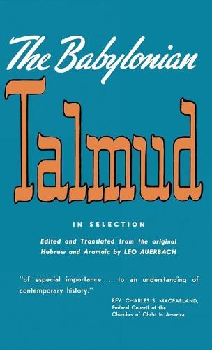 Babylonian Talmud  by Leo Auerbach at Abbey's Bookshop, 