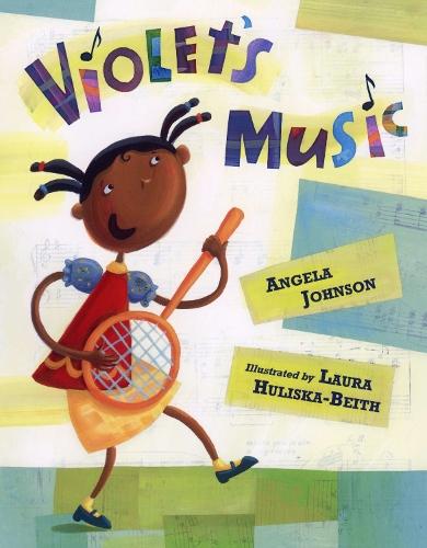 Violet's Music  by Angela Johnson at Abbey's Bookshop, 