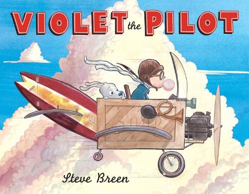 Violet the Pilot  by Steve Breen at Abbey's Bookshop, 