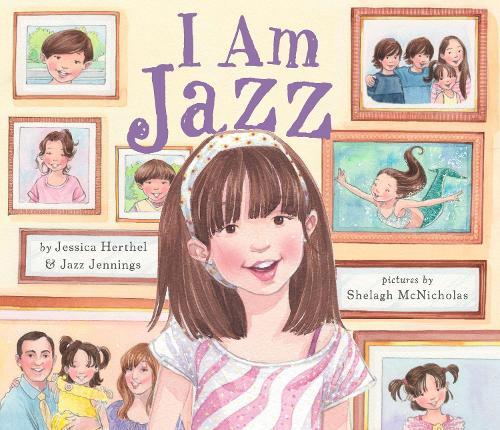 I Am Jazz  by Jessica Herthel at Abbey's Bookshop, 