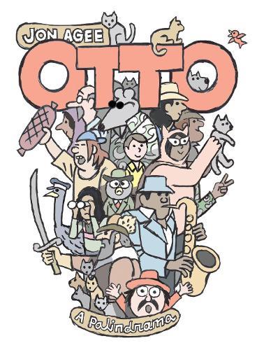 Otto: A Palindrama  by Jon Agee at Abbey's Bookshop, 