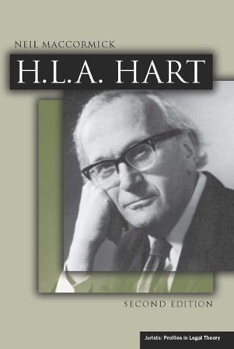 H.L.a. Hart, Second Edition  by Neil MacCormick at Abbey's Bookshop, 
